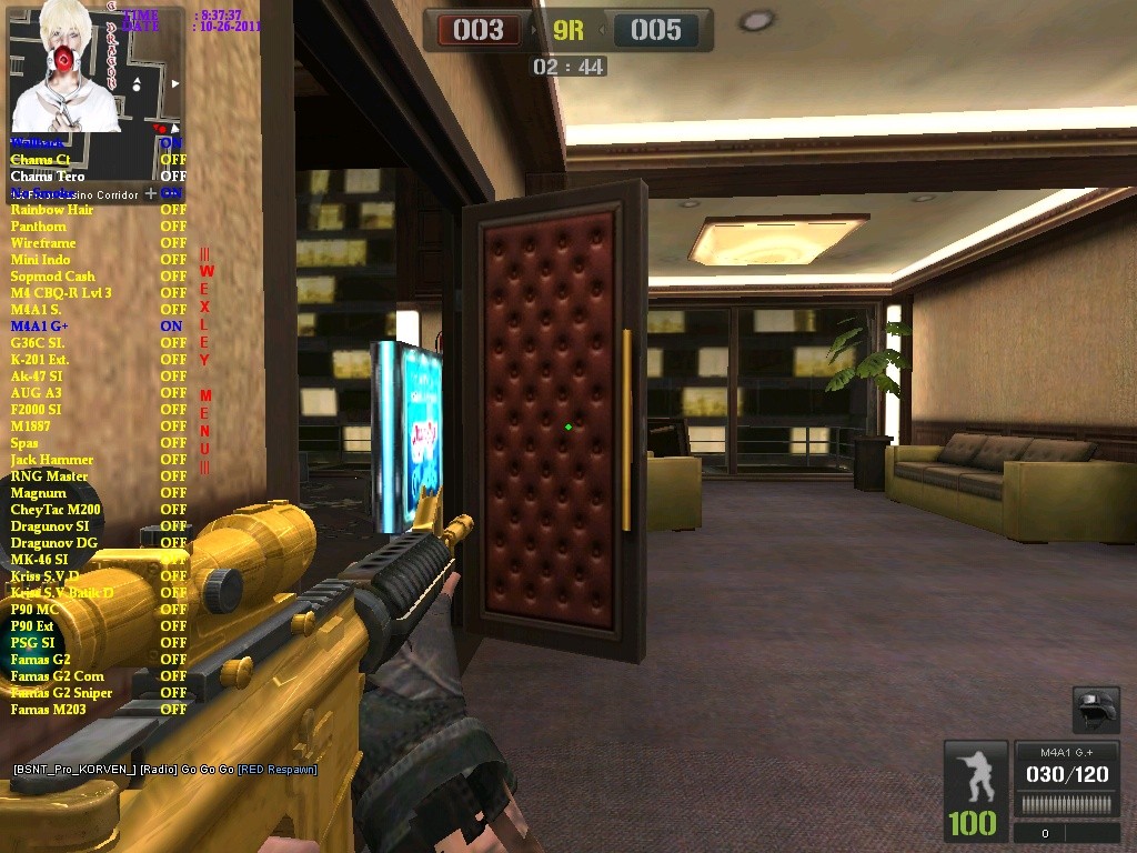 FULLHACK REPLACE WEAPON NEW.... Pointb10