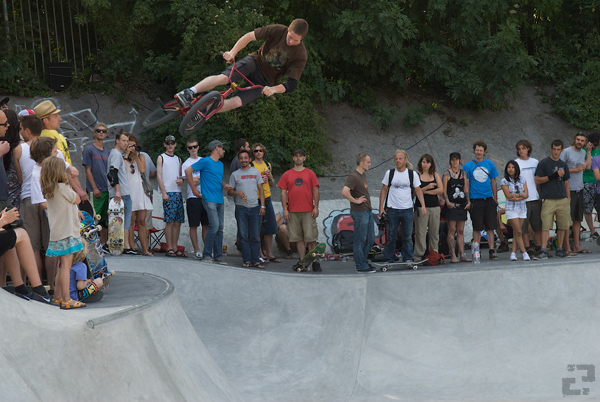 qui aconnu Romain Deloof Bmx10