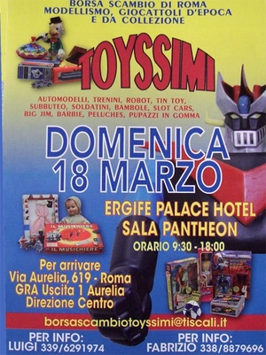 Borsa Scambio Toyssimi Roma 18 marzo 2012 18063010