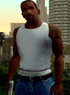 Custom Figure "Grand Theft Auto - San Andreas" CJ Cj-gta10