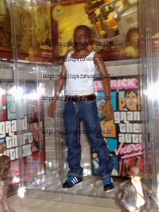 Custom Figure "Grand Theft Auto - San Andreas" CJ Custom10