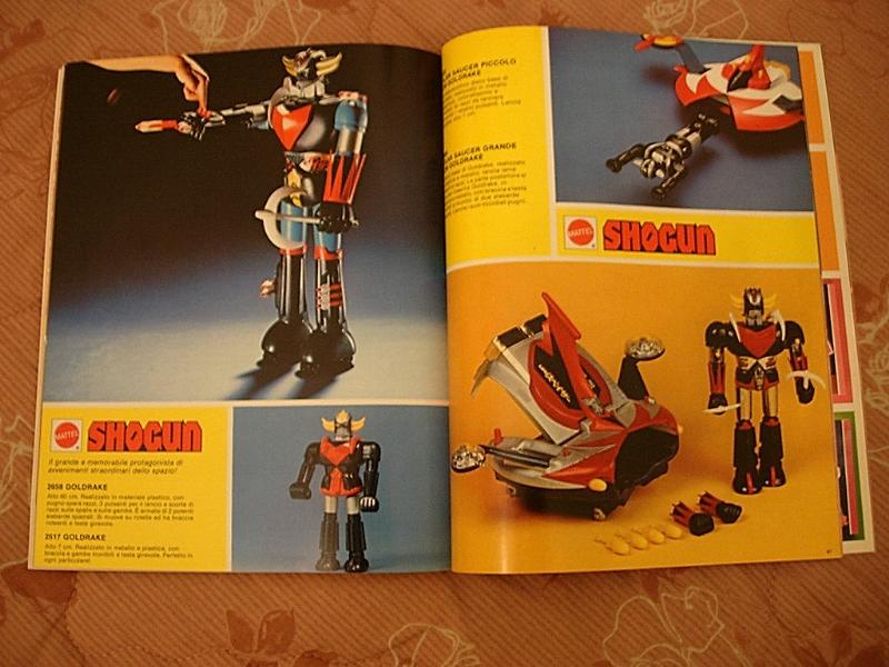 Dal catalogo Mattel Shogun Warriors: Goldrake non era mica questo qui .... Goldra10