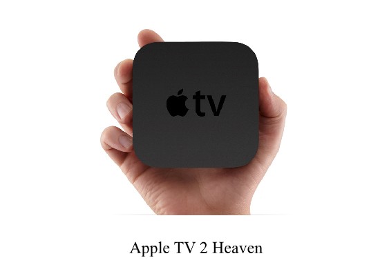 Apple TV 2 Heaven