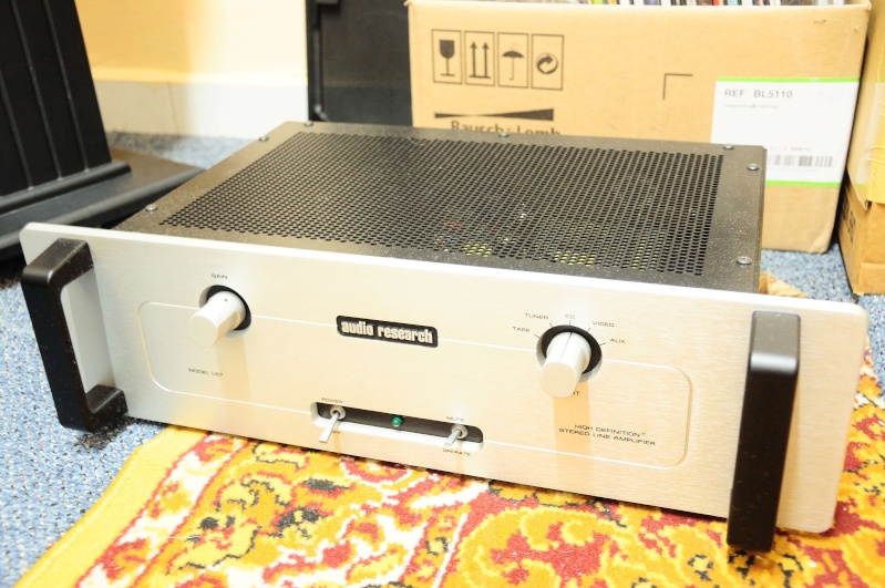 Audio Research LS7  and D200 Power amp (Used) SOLD Dsc_0914