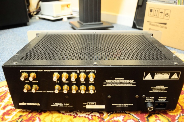 Audio Research Ls7 And D200 Power Amp Used Sold