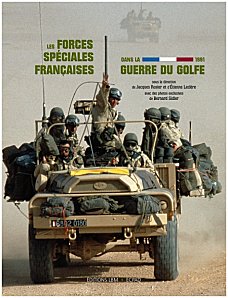 hommage aux "commandos-paras" qui ont assumé des missions de protection des hautes autorités, d'opérations à l'avant du dispositif français contre l'armée irakienne et d'intervention à Koweit City. 2012_011