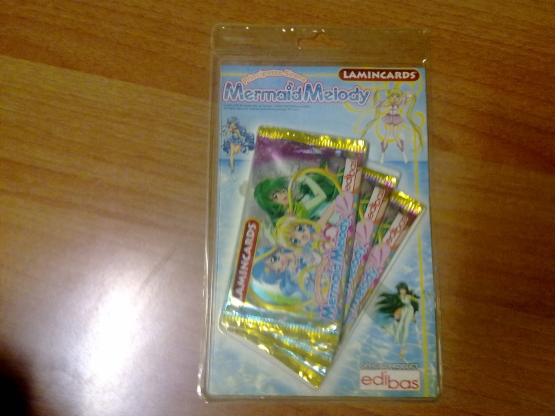 LAMINCARDS MERMAID MELODY 03112010