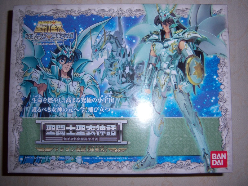 Sirio il Dragone God Cloth V4 Myth Cloth SHIRYU + SCOPRIO (MILO) guarda le foto!! 100_4853