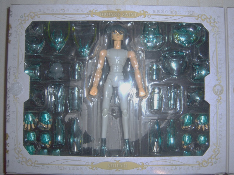 Sirio il Dragone God Cloth V4 Myth Cloth SHIRYU + SCOPRIO (MILO) guarda le foto!! 100_4910