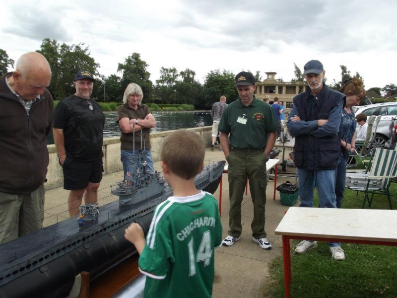 NORWICH SUBMARINE WEEKEND,28th/29th July 2012. Photo's by Paul Cook Nor1110