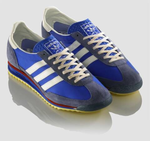 Adidas sl cheap 76 bleu