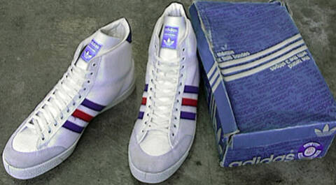 Les Adidas de Starsky