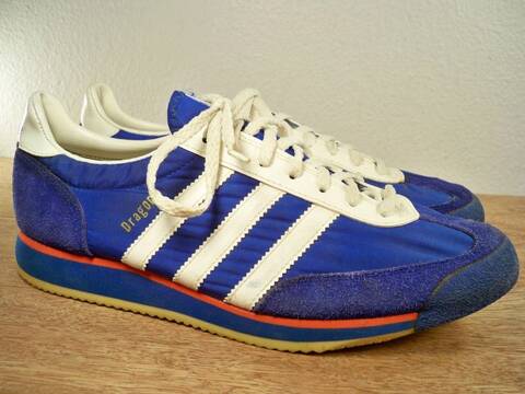 adidas dragon vintage bleu