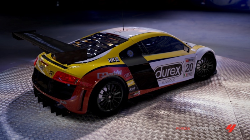 [ONE NIGHT] AUDI R8 LMS endurance LIVREE R8g210