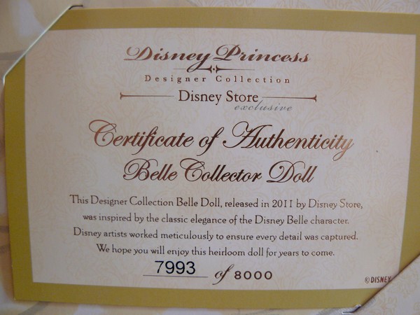 Disney Princess Designer Collection (depuis 2011) - Page 32 P1100716