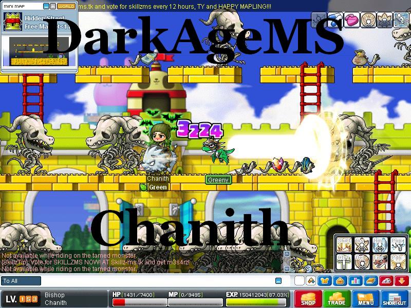 DarkAgeMS Beta v0.01 Maple011