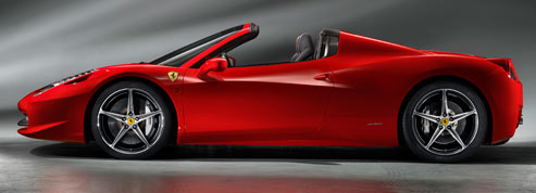 Ferrari 458 Spider : sous un nouveau toit 27672110