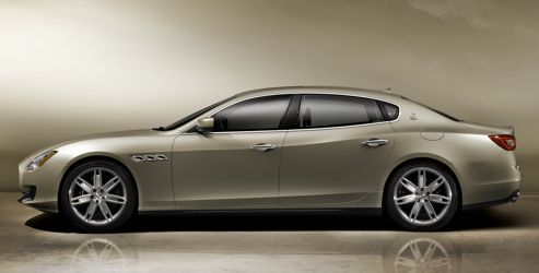 Maserati dévoile la nouvelle Quattroporte 45420d10