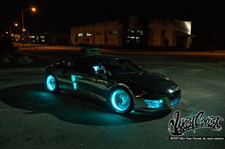 Tuning : l’Audi R8 de West Coast Customs adopte le style Tron Tron-a13