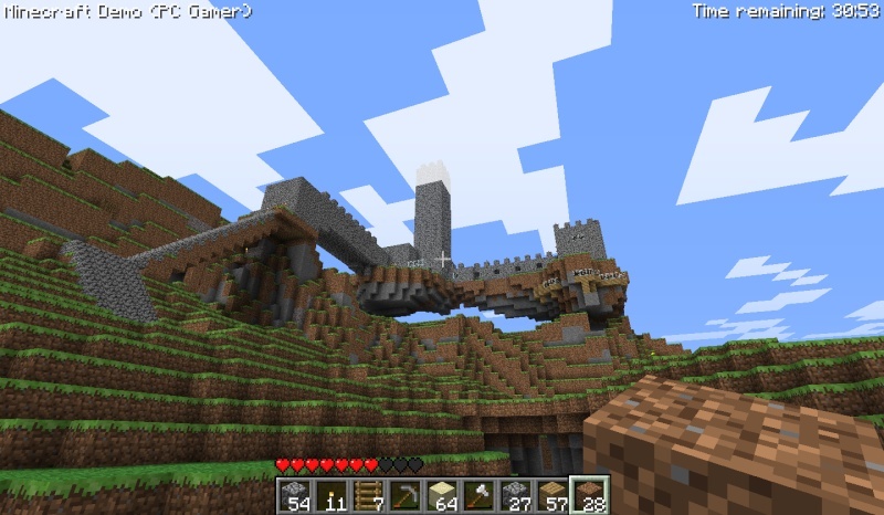 Minecraft gebautes 2011-010
