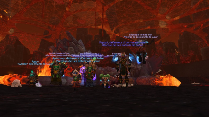 Screenshoot des Boss Tombés a TDF  Wowscr20