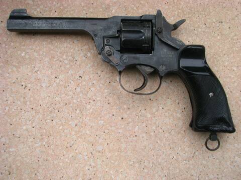 Enfield n°2 Mk I Webley Nakata