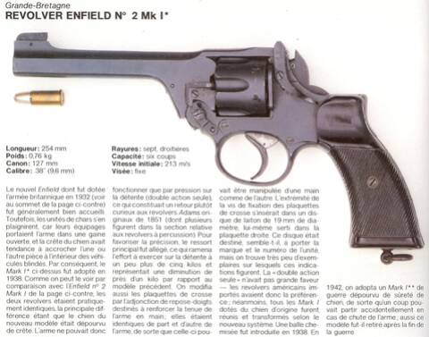 Enfield n°2 Mk I Webley Nakata