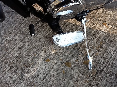Home made Floorboard Grip Replacement For Suzuki VL800 Img_0028