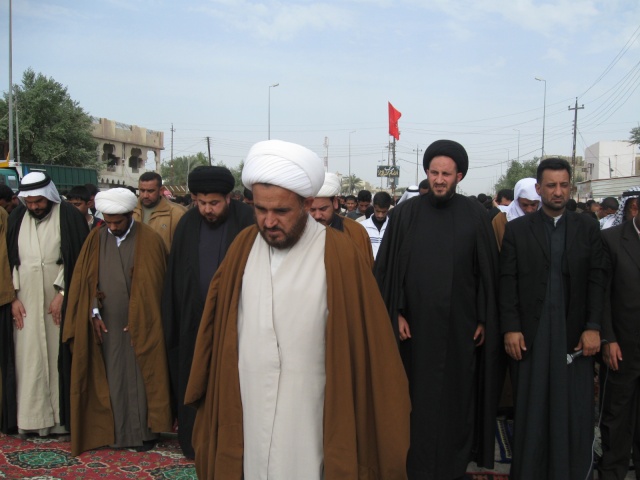 صور لصلاة الجمعة في محافظة الناصرية  Img06110