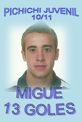  5. Miguel Garcia de Torres (Migue) Migue_10