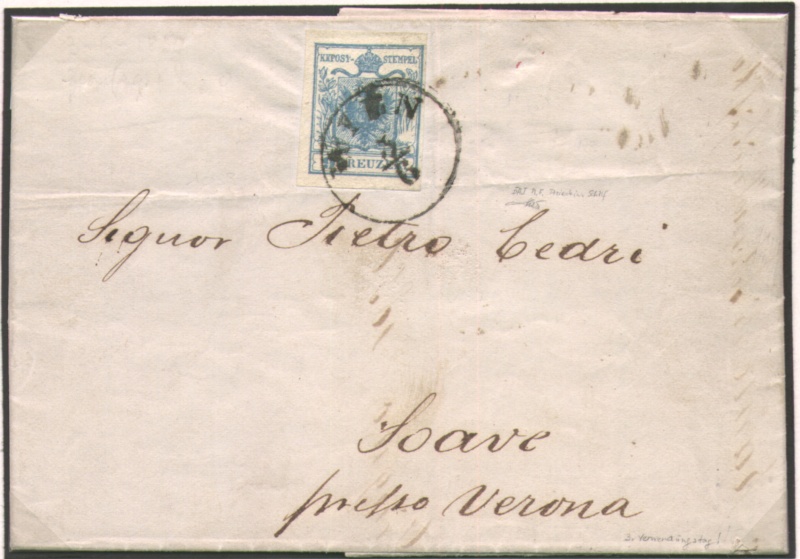 Wien-Stempel von 1850 bis 1858 Wien_311