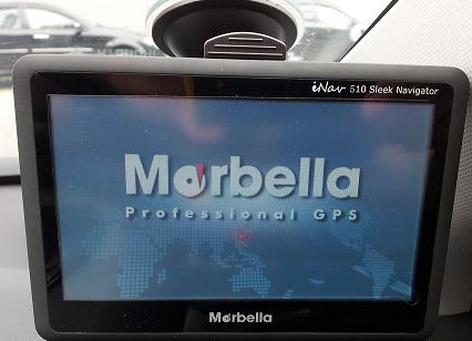 WTS: MARBELLA iNAV SLEEK 5" GPS UNIT 110