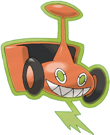 Wiretap the Childish Mow Rotom (Saffron, Kanto) 110