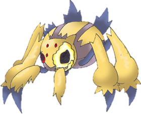 Angel the Undead Galvantula (Saffron, Kanto) Pictur12