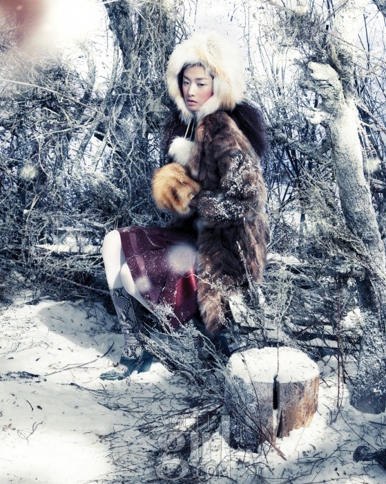 [Vogue] Snow surender 01010590