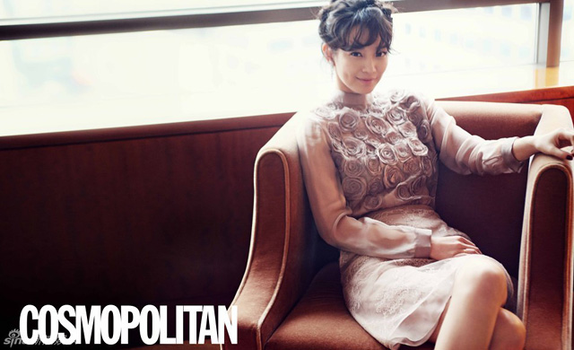"Beauty Icon" Shin Min Ah trên Cosmopolitan Cosmin11