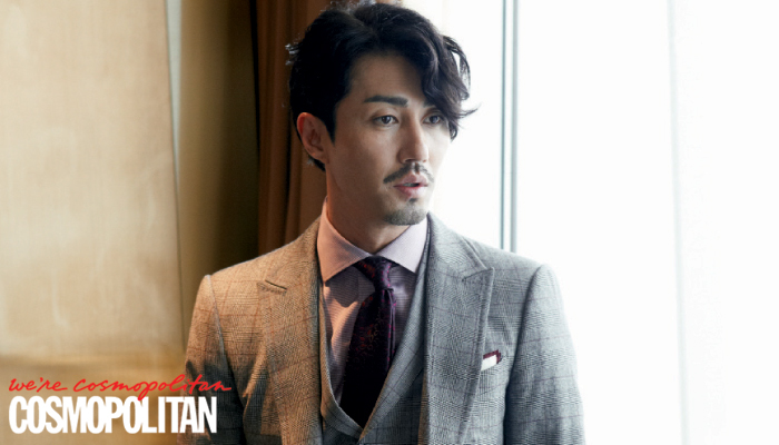 Cha Seung Won trên Cosmopolitan 11-2011.  Image011