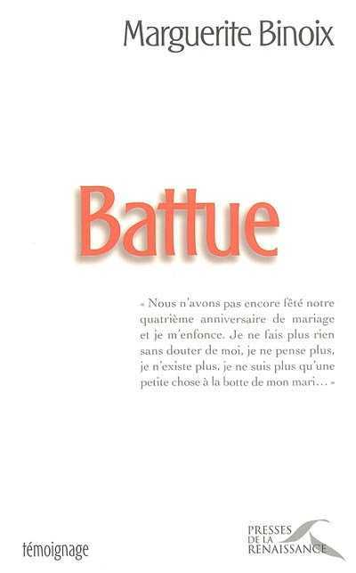 [Binoix, Marguerite] Battue Battue10