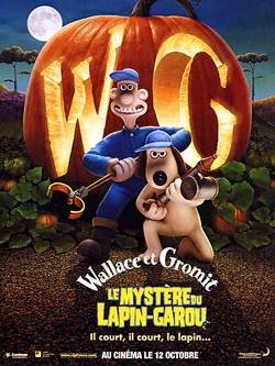 Wallace et Gromit le mystère du lapin-garou Megaupload W0001310