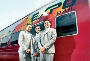 Expo Rail continues to redefine Sri Lankan train travel in style