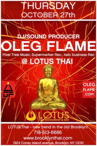 [OLEG FLAME PROMO] Nu Disco and Deep Thursday Night with Oleg Flame @ Lotus Thai Lotus_11