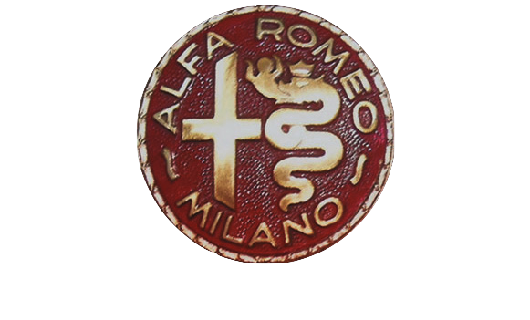 Histoire du logo Alfa Romeo Alfa-b14