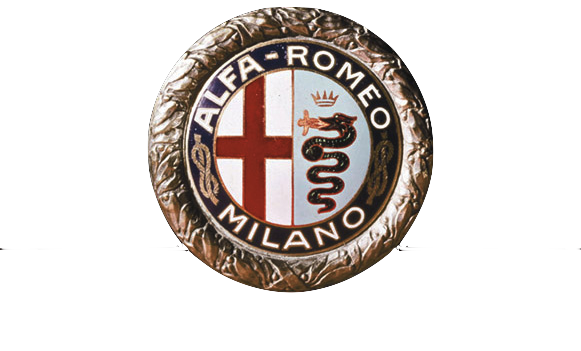 Histoire du logo Alfa Romeo Alfa-b15