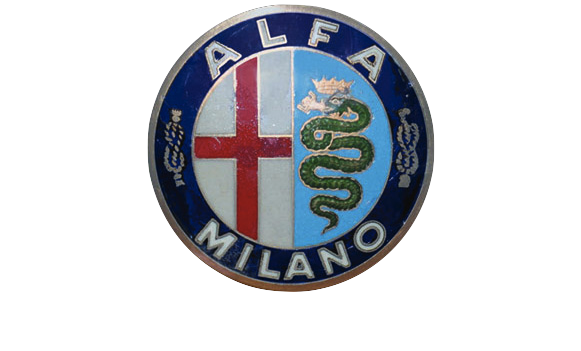 Histoire du logo Alfa Romeo Alfa-b17