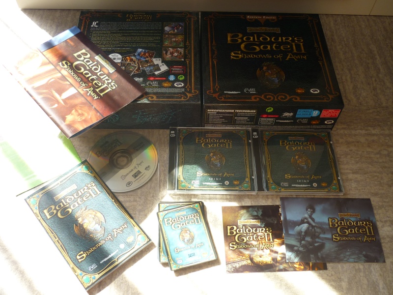 [ESTIM] Baldur's Gate II Edition Limitée PC BIG BOX P1050021