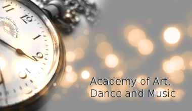 Academy of Art, Dance and Music Header12