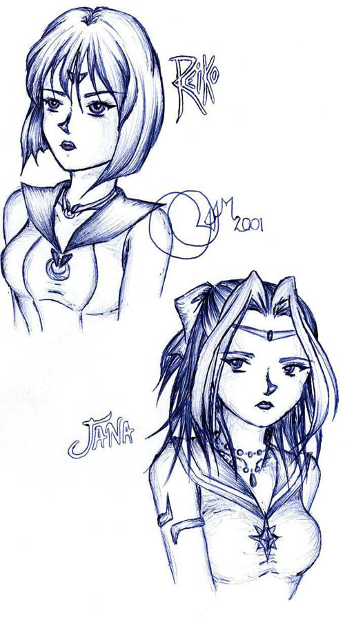 Some of Jo-Jia's drawings Jo-jia10