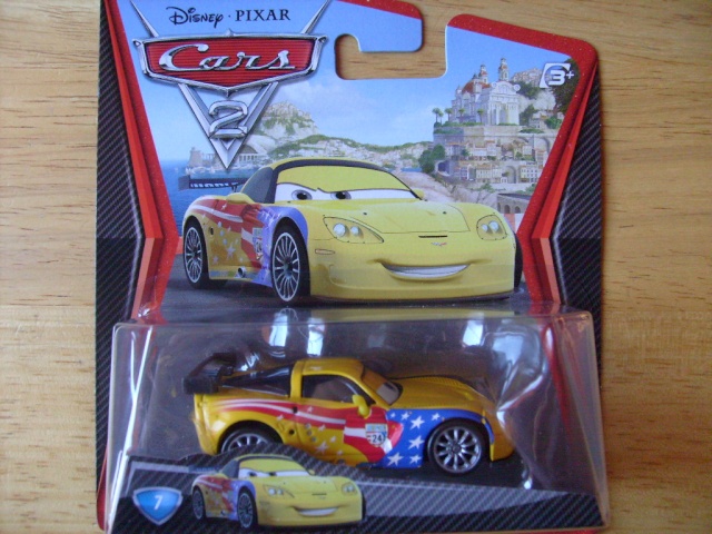 Petite collection de Cars sous blisters 0113_107