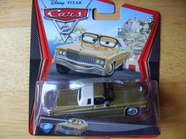 Petite collection de Cars sous blisters 0113_421