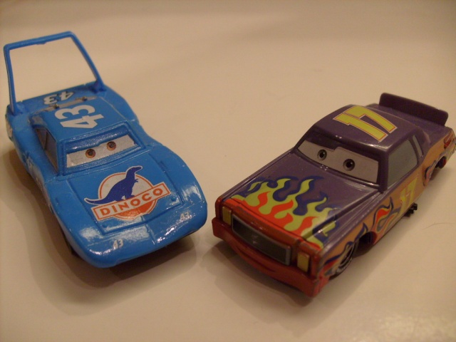 miniatures du Monde de Cars de Carstitch Kd10